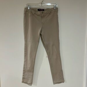 French Toast Slim stretch ponte uniform pant